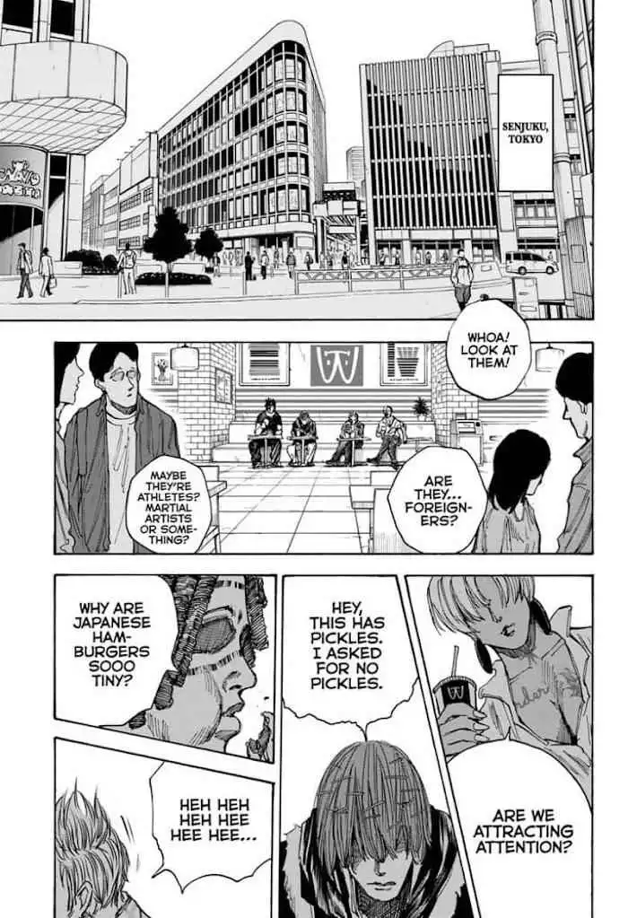 Sakamoto Days [ALL CHAPTERS] Chapter 37 7